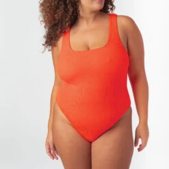 EGO MAILLOT 1P MAILLE GAUFREE ORANGE -Triumph Soldes 77015100 D