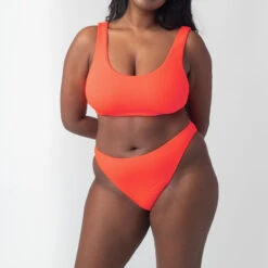 BRASSIERE MAILLE GAUFREE ORANGE 9 BRASSIERE MAILLE GAUFREE ORANGE -Triumph Soldes 77015200 D