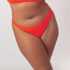 CULOTTE MAILLE GAUFREE ORANGE -Triumph Soldes 77015300 D