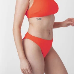 CULOTTE MAILLE GAUFREE ORANGE -Triumph Soldes 77015300 Z