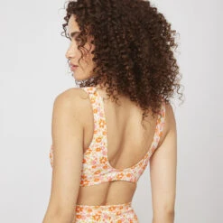 BRASSIERE CÔTE IMPRIMEE MULTICOLORE 9 BRASSIERE CÔTE IMPRIMEE MULTICOLORE -Triumph Soldes 77015400 D