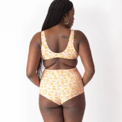 SHORTY CÔTE IMPRIMEE MULTICOLORE 9 SHORTY CÔTE IMPRIMEE MULTICOLORE -Triumph Soldes 77015500 D