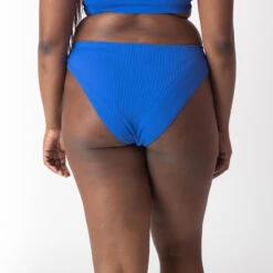 CULOTTE MAILLE COTELEE BLEU -Triumph Soldes 77015700 D