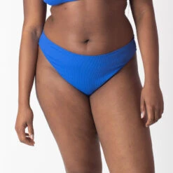 CULOTTE MAILLE COTELEE BLEU -Triumph Soldes 77015700 Z