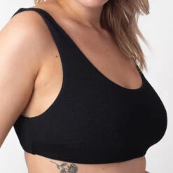 BRASSIERE MAILLE GAUFREE NOIR 8 BRASSIERE MAILLE GAUFREE NOIR -Triumph Soldes 77016200 Z